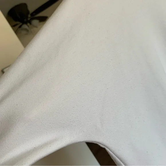 Spanx Perfect Length Top Dolman Sleeve Sweatshirt - Picture 5 of 9